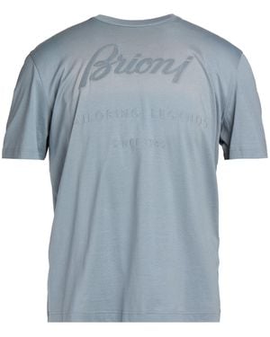Brioni Camiseta - Azul
