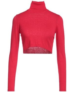 BCBGMAXAZRIA Rollkragenpullover - Rot