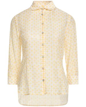 Barba Napoli Shirt Cotton, Silk - White