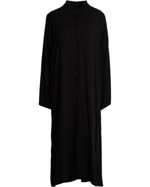 Crossley Midi Dress Viscose - Black