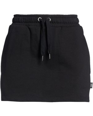Ice Iceberg Mini Skirt Cotton - Black