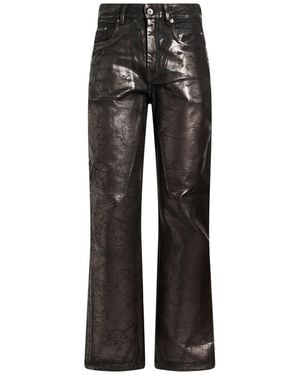 Rick Owens Dark Jeans Cotton - Black