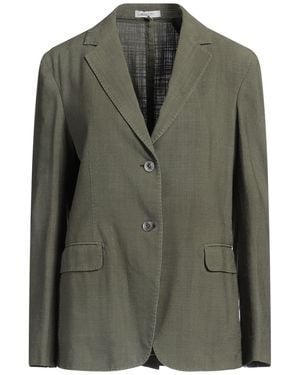 Boglioli Blazer Silk - Green