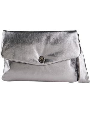 Gianni Chiarini Handbag Leather - Grey