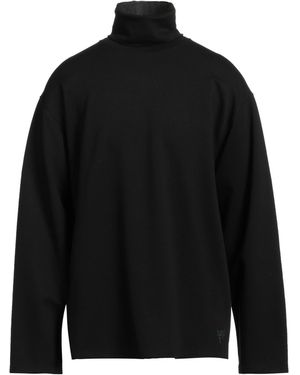 South2 West8 T-Shirt Acrylic, Rayon, Nylon, Polyurethane - Black