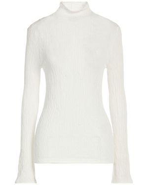 Ferragamo Rollkragenpullover - Weiß