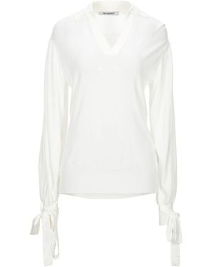Neil Barrett Pullover - Blanc