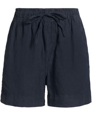 SOSUE Shorts & Bermuda Shorts Linen - Blue