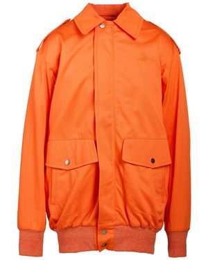 Vivienne Westwood Jacket Cotton, Polyamide, Elastane - Orange