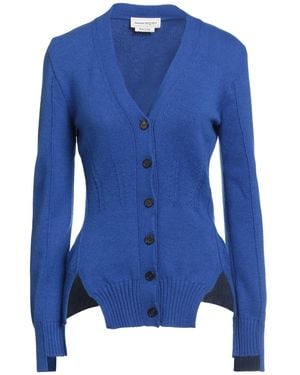 McQueen Strickjacke - Blau