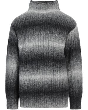 Roberto Collina Rollkragenpullover - Grau