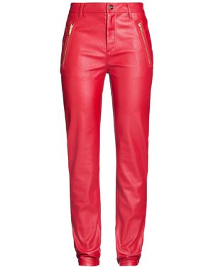 Iceberg Pants Polyester, Elastane, Polyurethane - Red