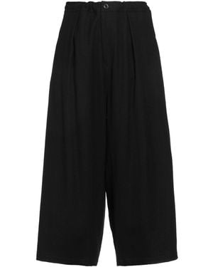 Y's Yohji Yamamoto Pantalon - Noir