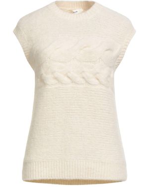 Suoli Cream Sweater Acrylic, Alpaca Wool, Polyamide, Wool, Elastane - Natural