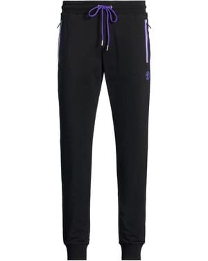 Bikkembergs Trousers Cotton, Elastane - Blue