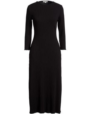 Vince Midi-Kleid - Schwarz