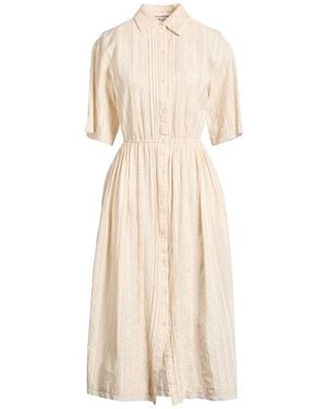 Paul & Joe Midi Dress Cotton - Natural