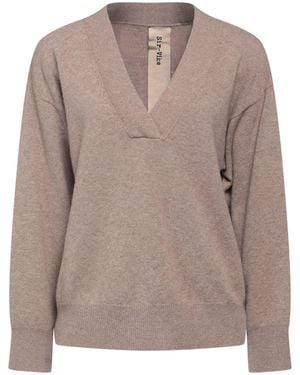 SIR - Vice Pullover - Braun