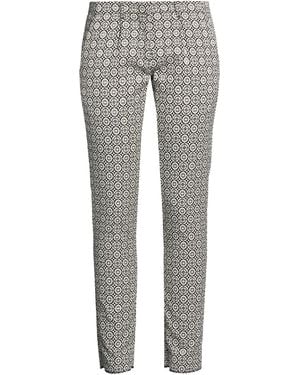 Messagerie Patrizio Piscaglia Light Pants Cotton, Polyamide, Polyester, Elastane - Gray