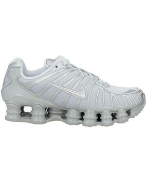 Nike Sneakers Textile Fibers - Gray