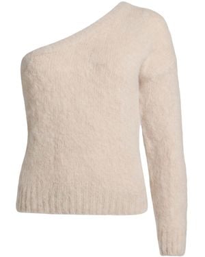 Pink Memories Sweater Alpaca Wool, Polyamide, Virgin Wool, Elastane - White