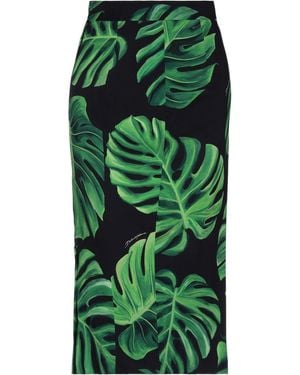 Dolce & Gabbana Midi Skirt - Green