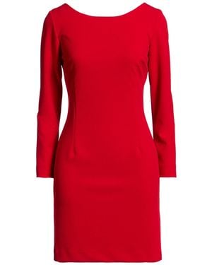 NINA 14.7 Mini Dress Polyester, Elastane - Red