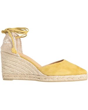 Castañer Espadrilles - Mettallic