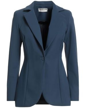 La Petite Robe Di Chiara Boni Americana - Azul