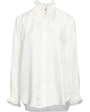 Sandro Shirt Silk - White