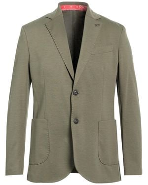 Bob Blazer Cotton, Polyamide, Elastane - Green