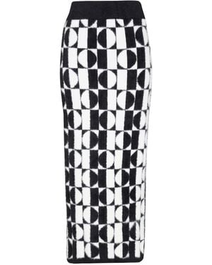 8 by YOOX Long Skirt - White