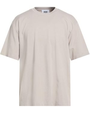 Alpha Studio T-Shirt Viscose, Polyamide, Elastane - White