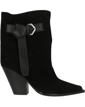 Elena Iachi Stiefelette - Schwarz
