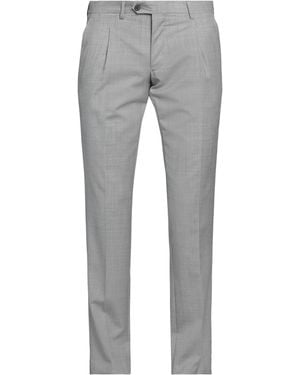 Luigi Borrelli Napoli Trousers Virgin Wool - Grey