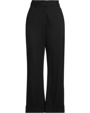 Momoní Pants Viscose, Polyamide, Elastane - Black