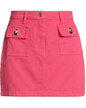Elisabetta Franchi Jeansrock - Pink