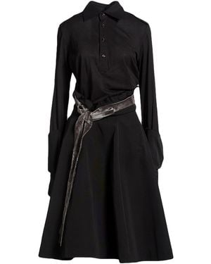Maison Margiela Midi Dress - Black