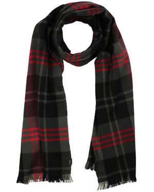 Woolrich Scarf Virgin Wool, Cashmere - Black