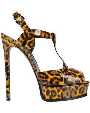 Casadei Sandals Leather - Metallic