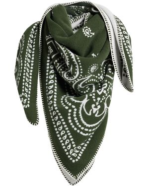 Givenchy Military Scarf Wool - Green