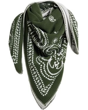 Givenchy Bufanda - Verde