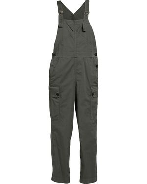 Semicouture Dungarees - Multicolor