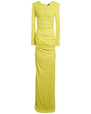 Elisabetta Franchi Maxi Dresses - Yellow