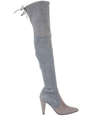Stuart Weitzman Botte - Blanc