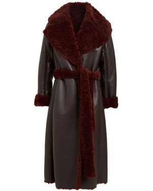 Maliparmi Coat - Red