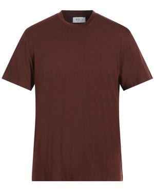 EIDUM T-Shirt Wool - Brown