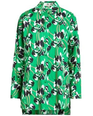 Diane von Furstenberg Camisa - Verde