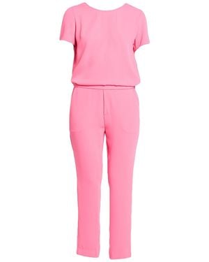 P.A.R.O.S.H. Jumpsuit Polyester - Pink