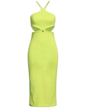 Mangano Midi Dress - Green
